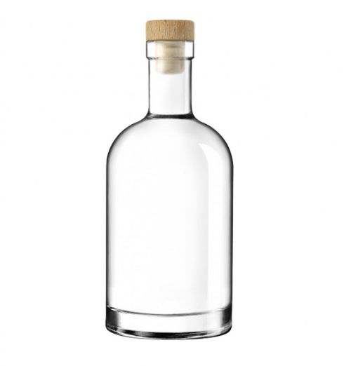 Fles Oslo 0,7 Liter met kurksluiting bedrukken Fles Oslo 0,7 Liter met kurksluiting bedrukken